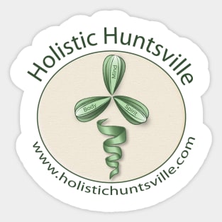 Holistic Huntsville Sticker